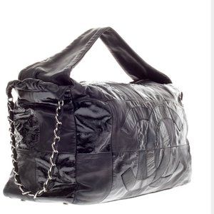 CHANEL  Patchwork   Brookling XL bag